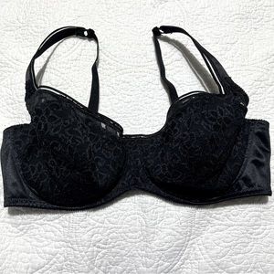 Just my size Black lace bra‎ size 42DD